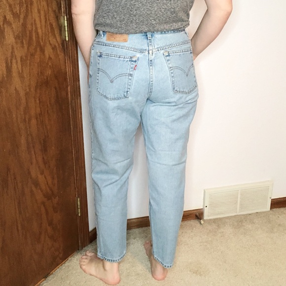 Levi's Denim - Levi’s | Vintage 550 High Waisted Mom Jeans 14